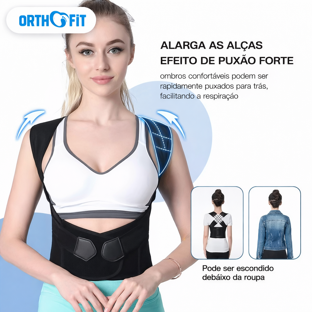 O OrthoFit - Corretor de postura PostureSync